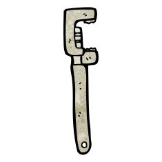 adjustable wrench N2