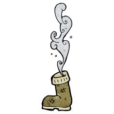 smelly old boot cartoon N2