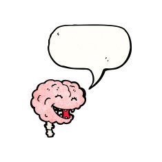 gross laughing brain cartoon N4