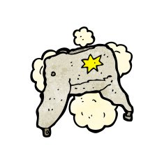 cartoon fur hat N5