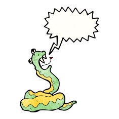 Cartoon Cobra N13