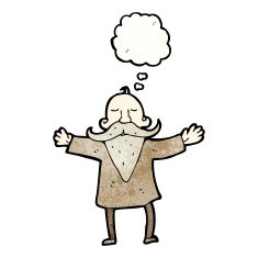 Old Man With Beard N4