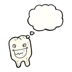 Cartoon Tooth N40