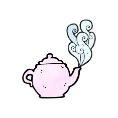 Cartoon Tea Pot N21