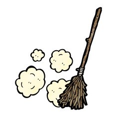 magic broom cartoon N5