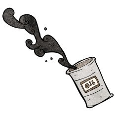 Cartoon Oil Drum N7