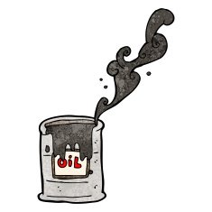 Cartoon Oil Drum N8