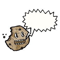 talking cookie cartoon N3