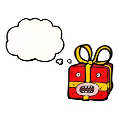 cartoon present N62