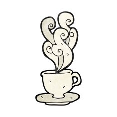 Cartoon Coffee Cup N55
