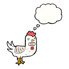 cartoon cockerel N33