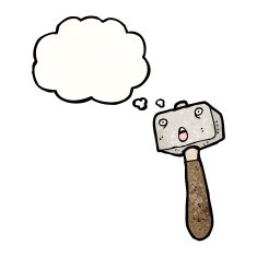 cartoon mallet N6