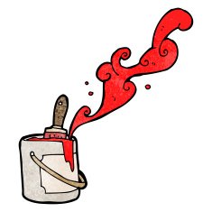 paint bucket cartoon N3