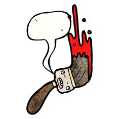 Cartoon Paintbrush N18