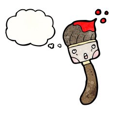 Cartoon Paintbrush N19