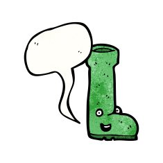 old boot cartoon character N3