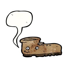 Old Shoe Cartoon N5