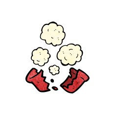 broken flower pot cartoon N2
