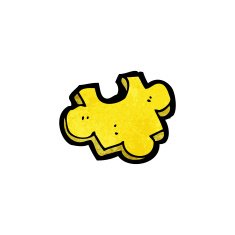 cartoon puzzle piece N7