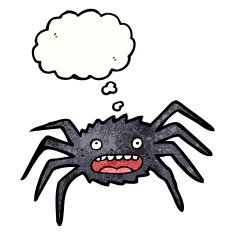 Cartoon Spider N38