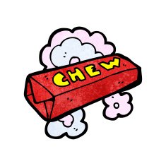 cartoon chew bar N2