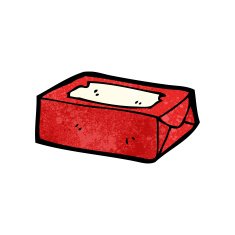 Chewing Gum Packet Cartoon N6