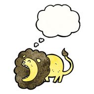 Funny Cartoon Lion N9