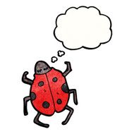 Cartoon Ladybug N98