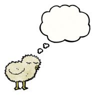 cartoon baby bird N3