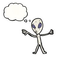 Cartoon Alien N145
