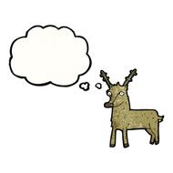 cartoon stag N25