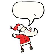 Cartoon Santa N30