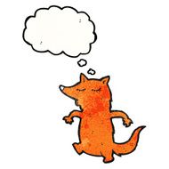 Cartoon Fox N153
