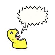 shrieking ghost cartoon N7