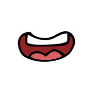 Cartoon Mouth N33