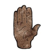 open hand symbol N4