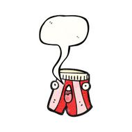 talking boxer shorts cartoon N5