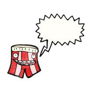 talking boxer shorts cartoon N6