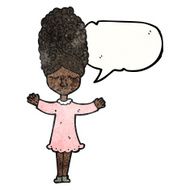 woman with big hair N2