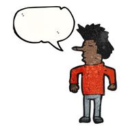 nosey man cartoon N2