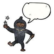 Cartoon Ninja N33