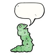 Cartoon Caterpillar N89