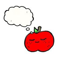 Cartoon Apple N159