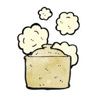 cartoon casserole pot N4