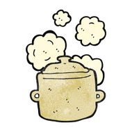 cartoon casserole pot N5