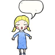 cartoon singing girl N7