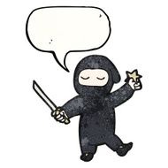 Cartoon Ninja N37