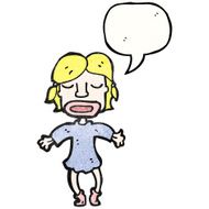 talking girl N2