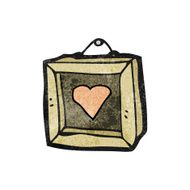 cartoon love heart wall picture N4