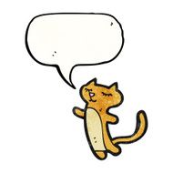 Cartoon Cat N319